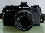 Olympus OM-2 Spot / Program SLR Camera + Olympus Zuiko  50mm f1.8 TESTED  #3131