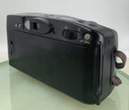 FUJI DL-900 Zoom 38mm-85mm Multi Auto Focus FILM Camera BLACK TESTED - 5686