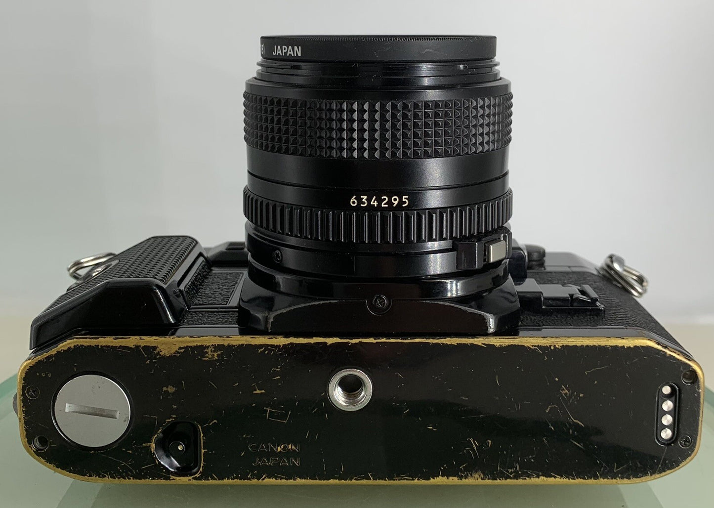 BEAUTIFUL Canon A-1 35mm SLR Camera Body+ FD 50mm f/1.8 FULLY WORKING #1748