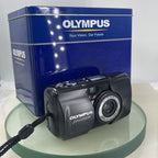 Olympus MJU Zoom 105 35mm 38-105mm Lens Weatherproof - Film Tested (Fully) , 6360