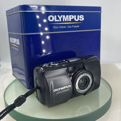 Olympus MJU Zoom 105 35mm 38-105mm Lens Weatherproof - Film Tested (Fully) , 6360
