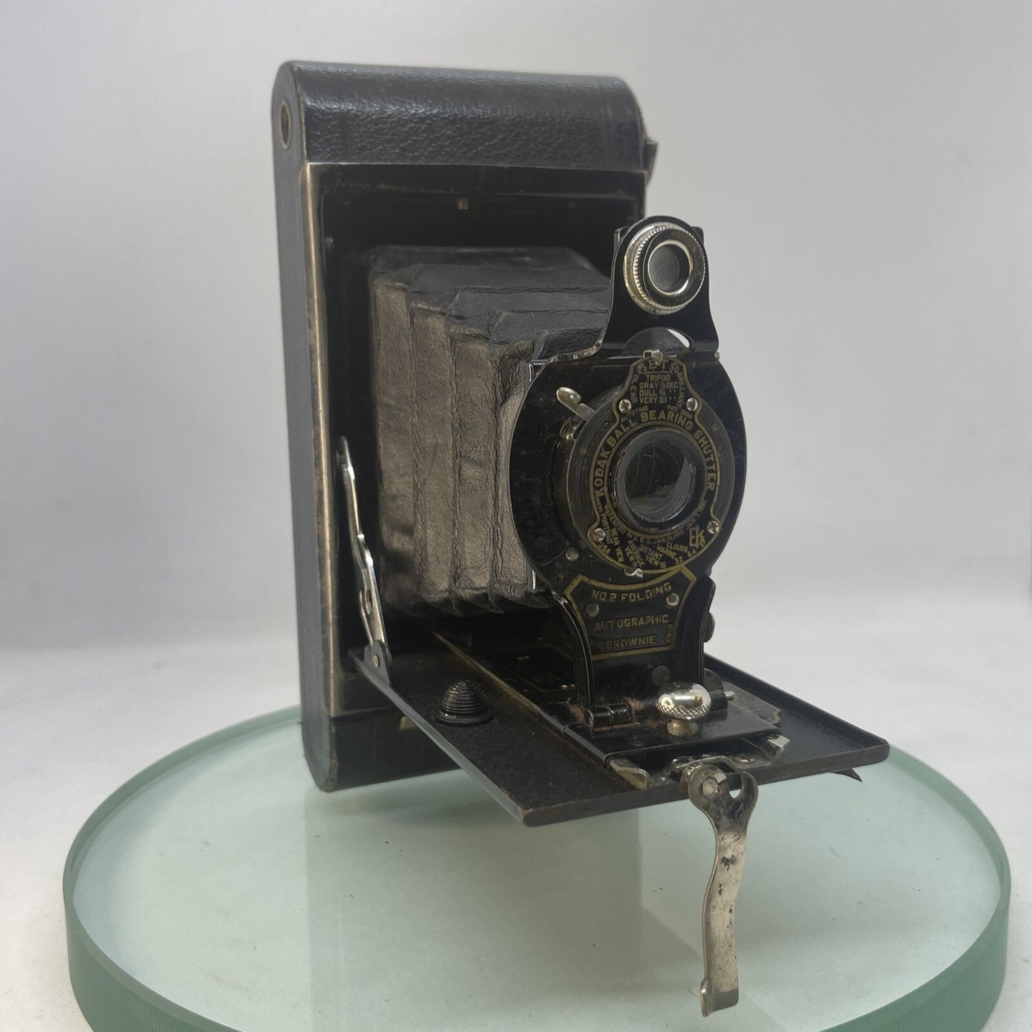 Kodak No.2A Folding Autographic Brownie. 1913. Canadian Kodak. SHUTTER WORK 3820