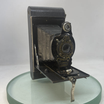 Kodak No.2A Folding Autographic Brownie. 1913. Canadian Kodak. SHUTTER WORK 3820