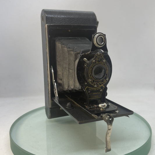 Kodak No.2A Folding Autographic Brownie. 1913. Canadian Kodak. SHUTTER WORK 3820