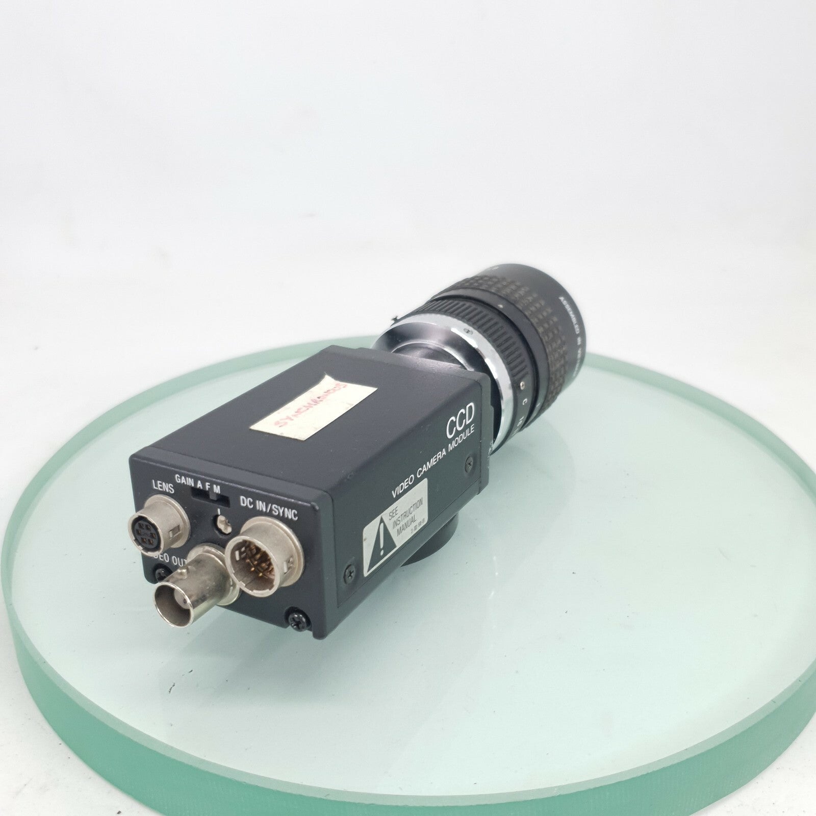 Used Sony XC-75CE Ccd Camera Vision System Tested + Pentax 50mm 1.8 #9221