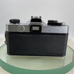 VINTAGE FUJICA ST605N SLR CAMERA WITH  FUJINON 55MM LENS+BOX TESTED. JAPAN #6286