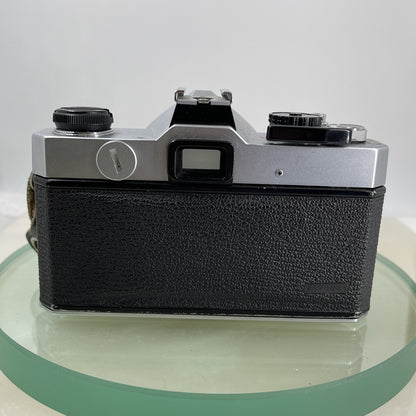 VINTAGE FUJICA ST605N SLR CAMERA WITH  FUJINON 55MM LENS+BOX TESTED. JAPAN #6286
