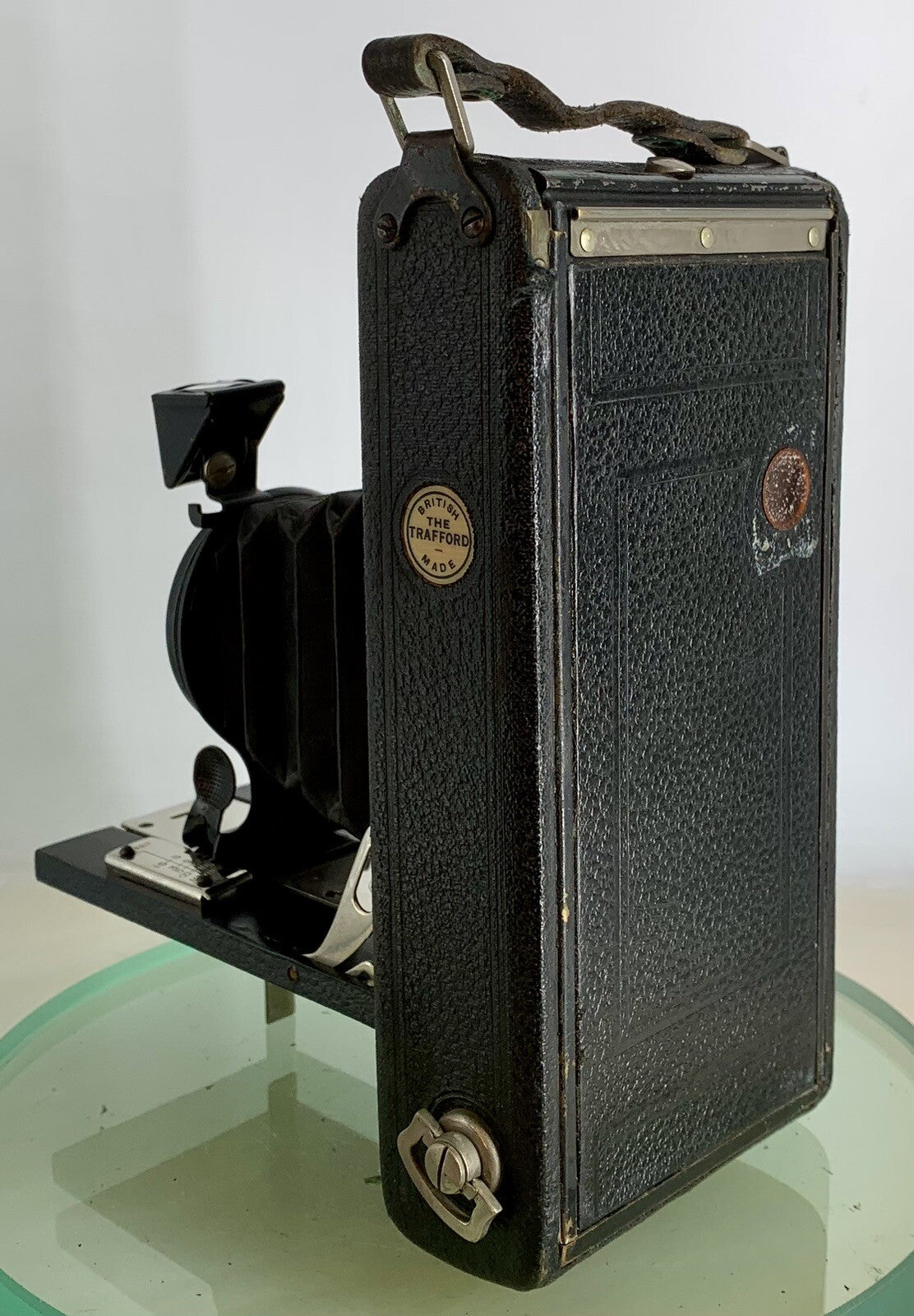 Vintage Synchro Shutter Folding Camera Made In England - 1954