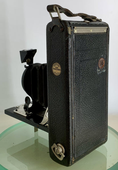 Vintage Synchro Shutter Folding Camera Made In England - 1954