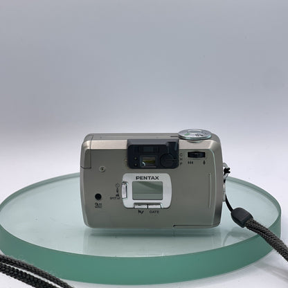 PENTAX EFINA T APS Compact Camera With Case -VGC # TESTED # 7623