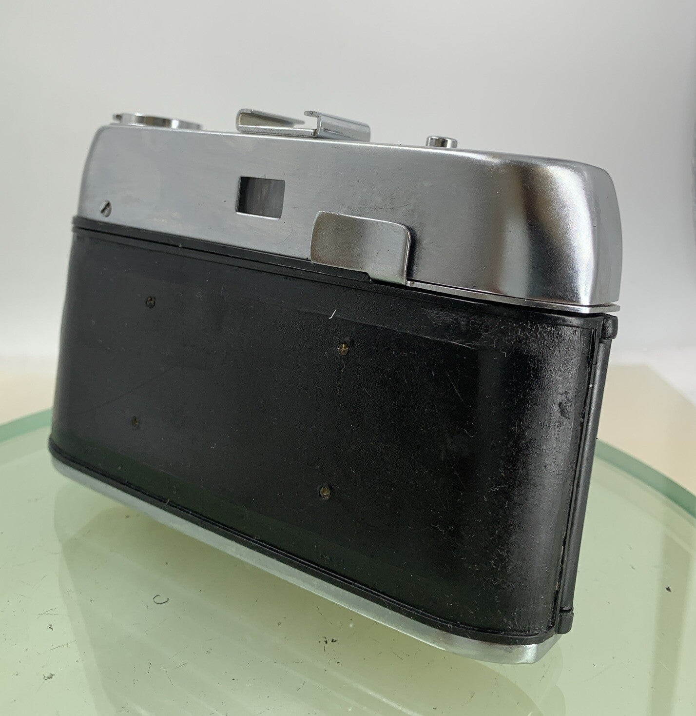 Halina 3000 45MM VINTAGE POINT AND SHOOT Film Camera SILVER&BLACK TESTED - 6335
