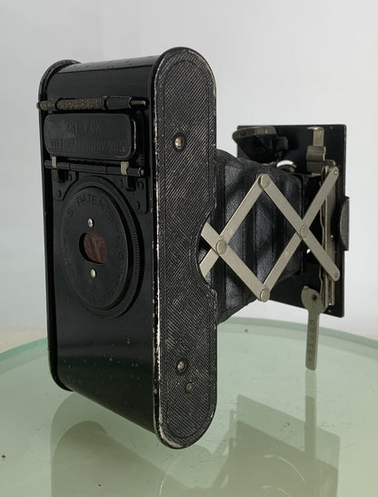 Vintage Eastman Kodak No A-127 FILM Vest Pocket Folding Camera TESTED  With Case6