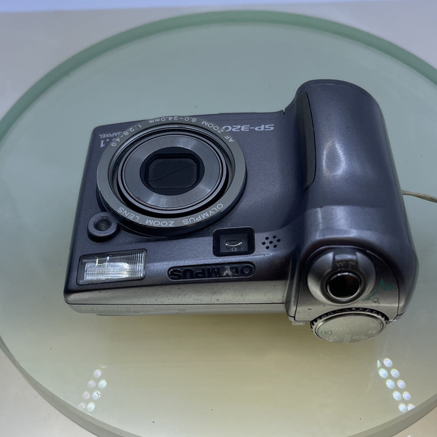 Olympus SP-320 7.1MP Digital Camera with 3x Optical Zoom Fully Tested + Case#6587