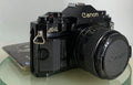 BEAUTIFUL Canon A-1 35mm SLR Camera Body+ SIGMA 28mm f/1.8 FULLY WORKING #1690