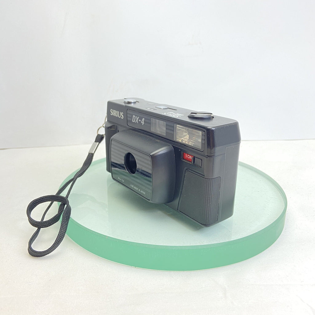 SIRIUS DX-4 35mm Compact Camera - Black TESTED, Cased Very good condition #5392
