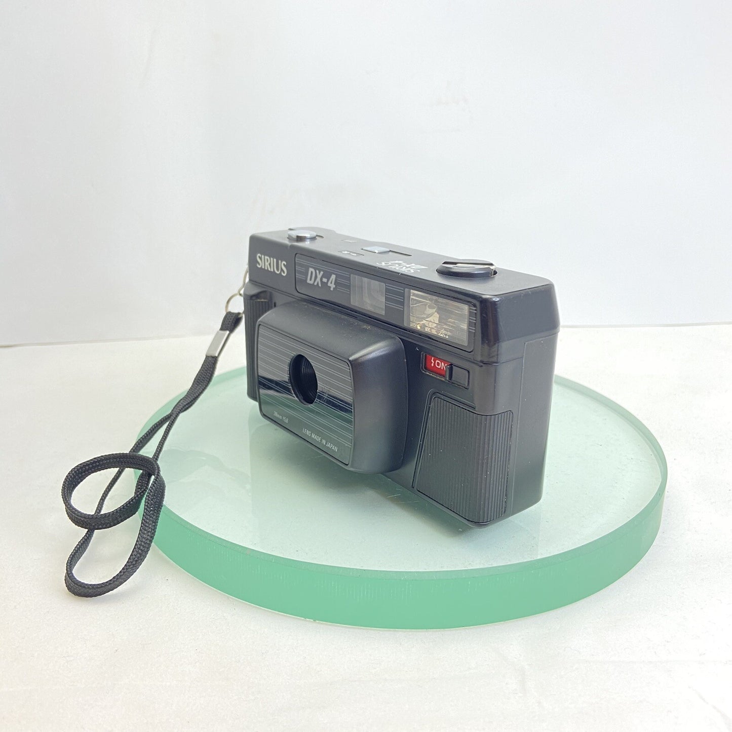 SIRIUS DX-4 35mm Compact Camera - Black TESTED, Cased Very good condition #5392