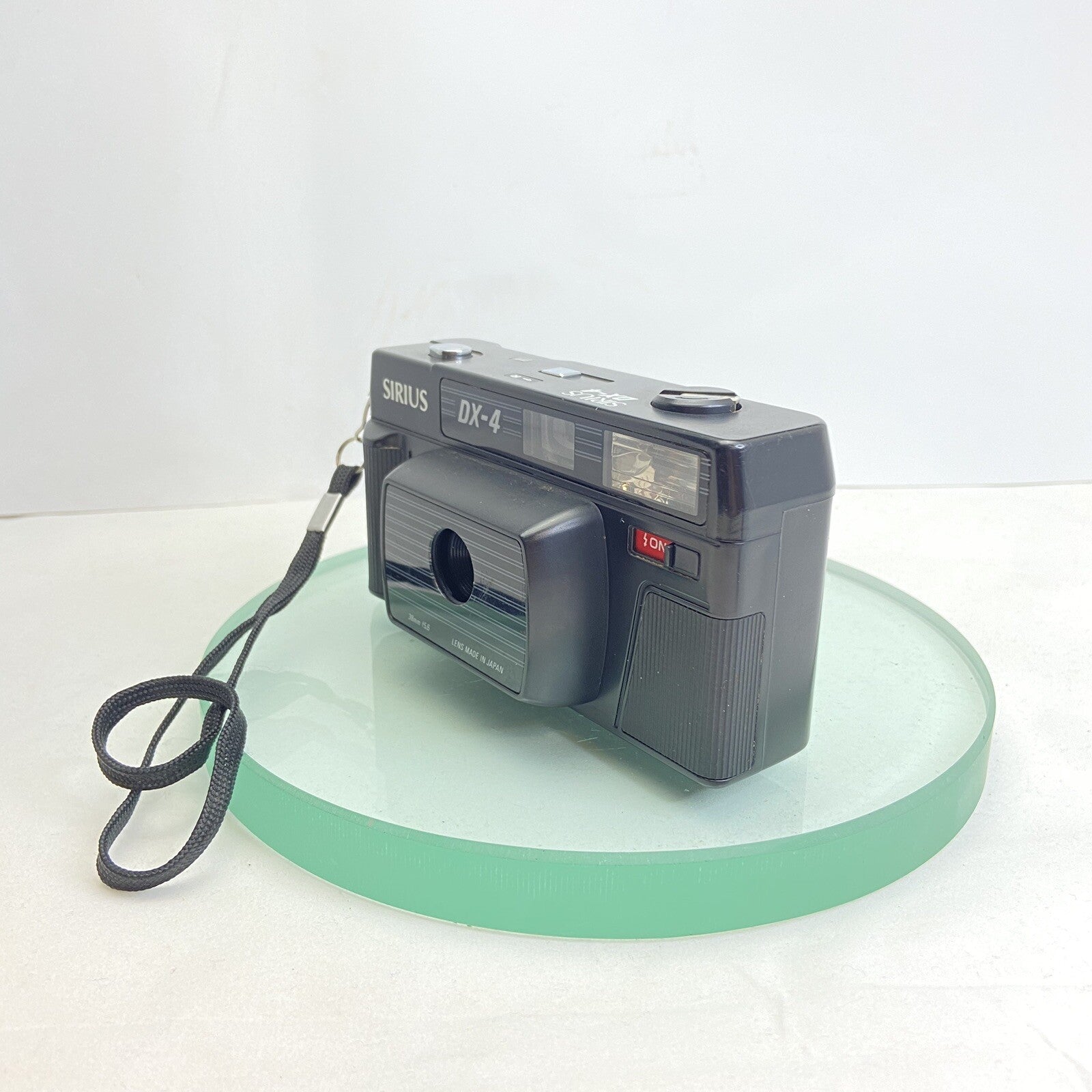 SIRIUS DX-4 35mm Compact Camera - Black TESTED, Cased Very good condition #5392