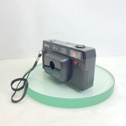 SIRIUS DX-4 35mm Compact Camera - Black TESTED, Cased Very good condition #5392