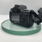 Nikon D40 Digital SLR Camera - Black, TESTED Body only with charger, battery #886