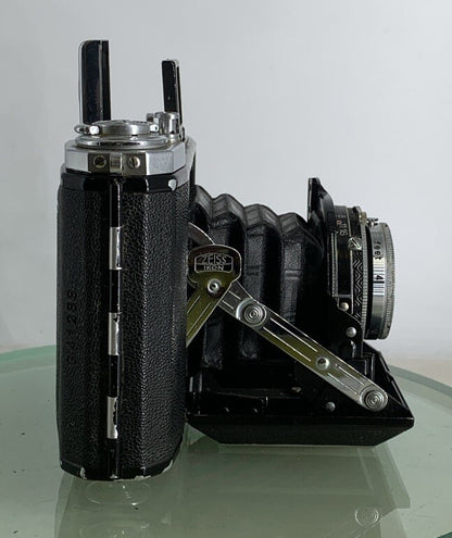 Zeiss Ikon Ikonta 521/16 Vintage 1948 German Folding Viewfinder Camera tested2427