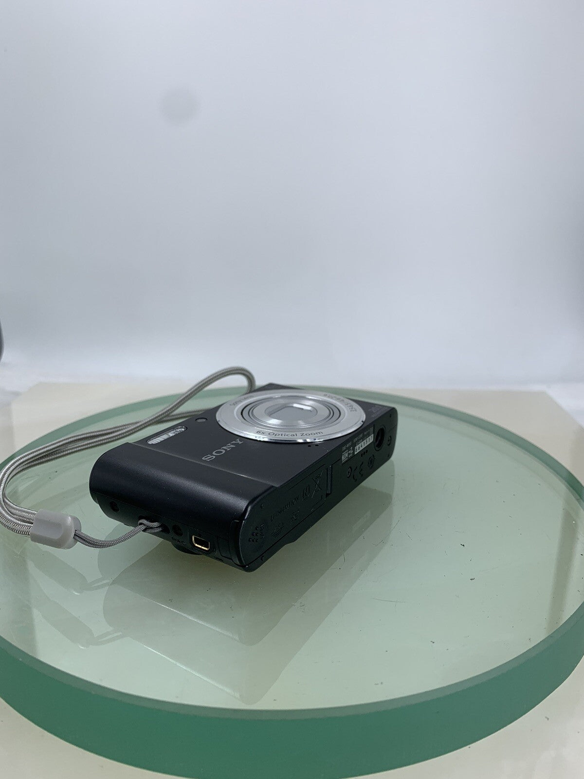 Sony Cyber-shot DSC-W810 Digital Camera BLACK+WIRE+CHARGER+COVER TESTED - 5857