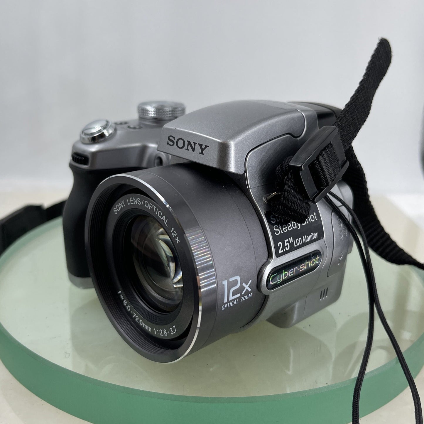 SONY CYBERSHOT DSC-H1  Compact Bridge Digital Camera 5.1 MP - Tested #5862