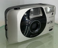 LECLIC BY CONCORD LC17 BV FLASH SILVER COMPACT FILM CAMERA TESTED - 6030