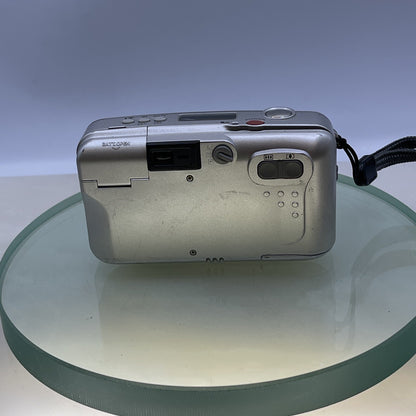 Fujifilm Nexia 230ix Z Compact APS Film Camera - Silver Tested+++#2155