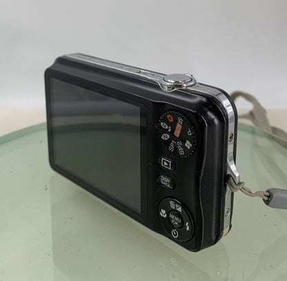Fujifilm COMPACT DIGITAL CAMERA FinePix JV170 14.0MP Black+CHARGER Tested -9736