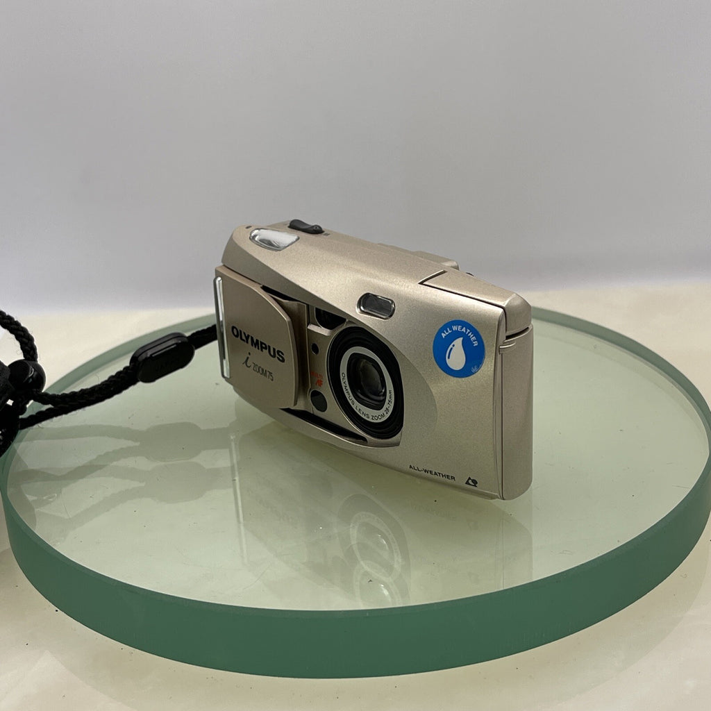 EXC Olympus i Zoom 75 Point & Shoot 28-75mm APS Film Camera from Japan Tested3033