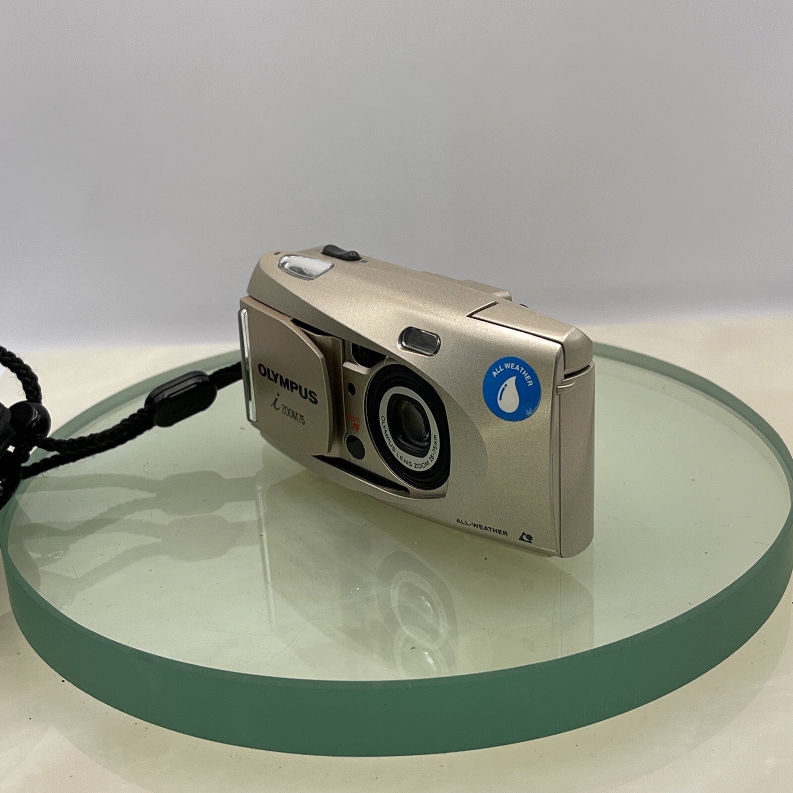 EXC Olympus i Zoom 75 Point & Shoot 28-75mm APS Film Camera from Japan Tested3033