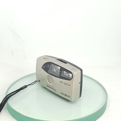 Minolta Vectis 100BF APS Compact Film Camera + Case - Good Condition -#2262