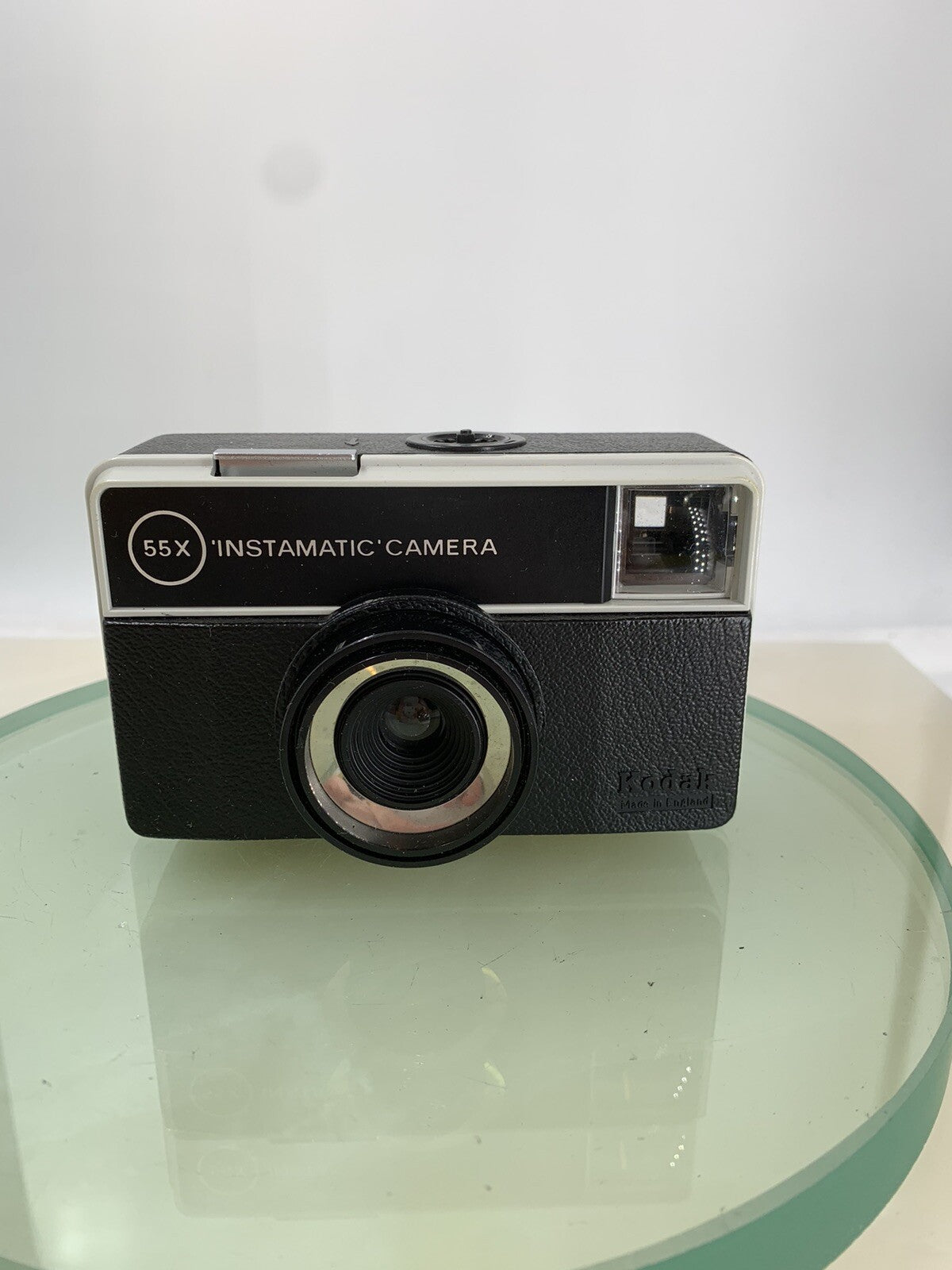 Kodak 55X Instamatic FILM CAMERA VIEW FINDER CAMERA  BLACK TESTED - 8021