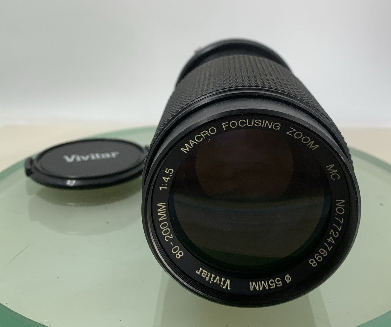 OLYMPUS Vivitar 80-200mm F/4 Macro Focusing Zoom Lens - BLACK TESTED - 7343