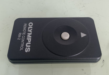 Genuine Olympus RM-2 Remote Control for various Olympus Cameras TESTED - 1103