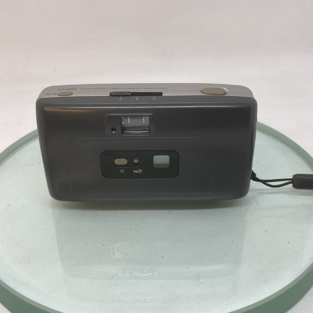 Chinon 35mm Compact Camera AP 600S AF Case Great Condition APS FILM#4883