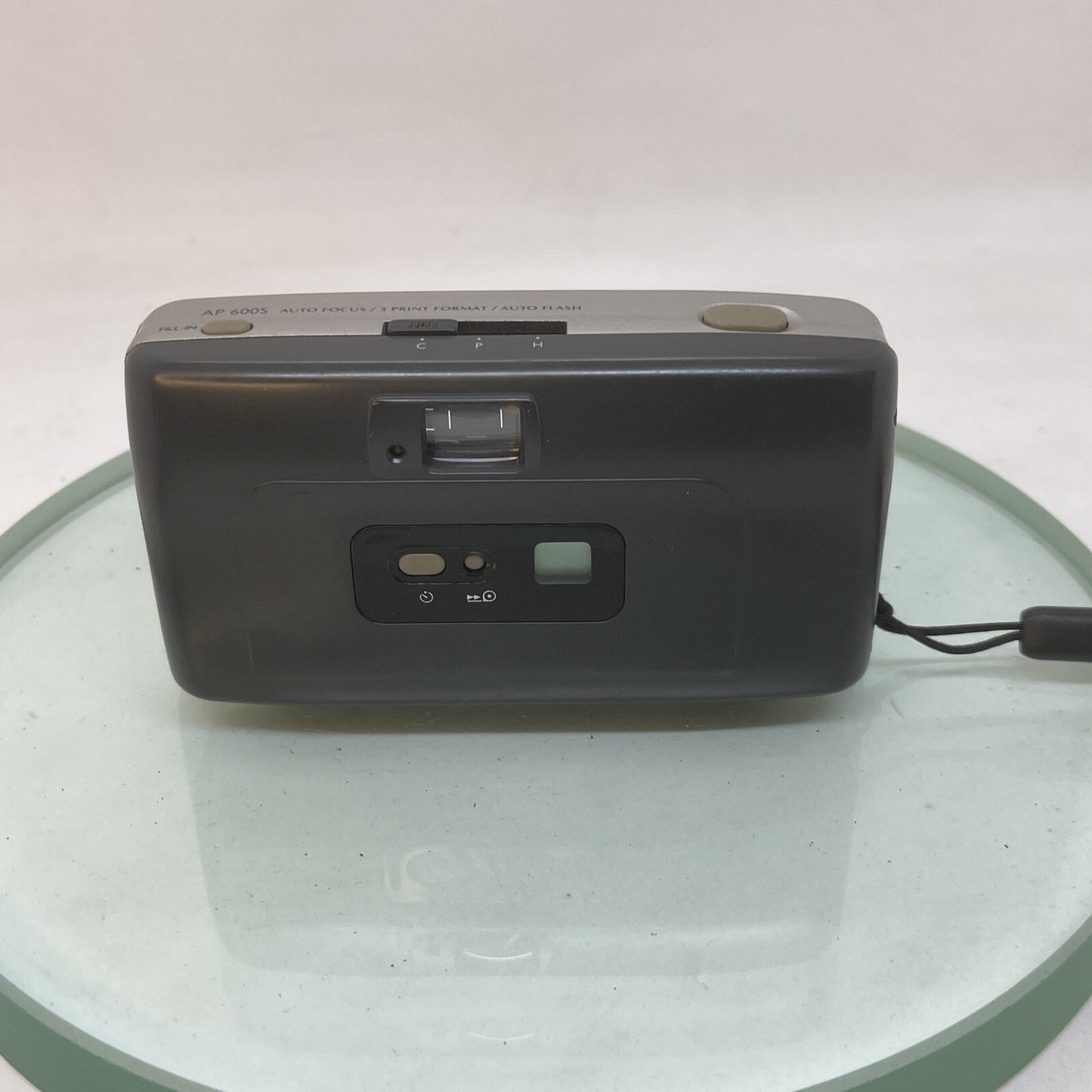 Chinon 35mm Compact Camera AP 600S AF Case Great Condition APS FILM#4883