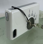 BenQ Compact Digital Camera 1300 WHITE WITH BOX WORKING AND TESTED - 8414