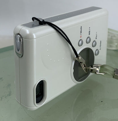 BenQ Compact Digital Camera 1300 WHITE WITH BOX WORKING AND TESTED - 8414