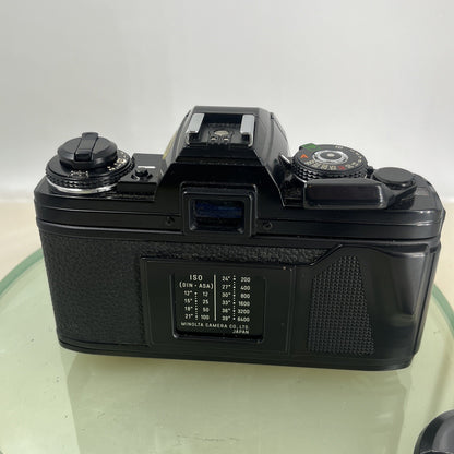 Minolta X-700 35mm Film SLR Manual Camera w-Minolta 50mm f/1.7 MD Lens ++ - #8784