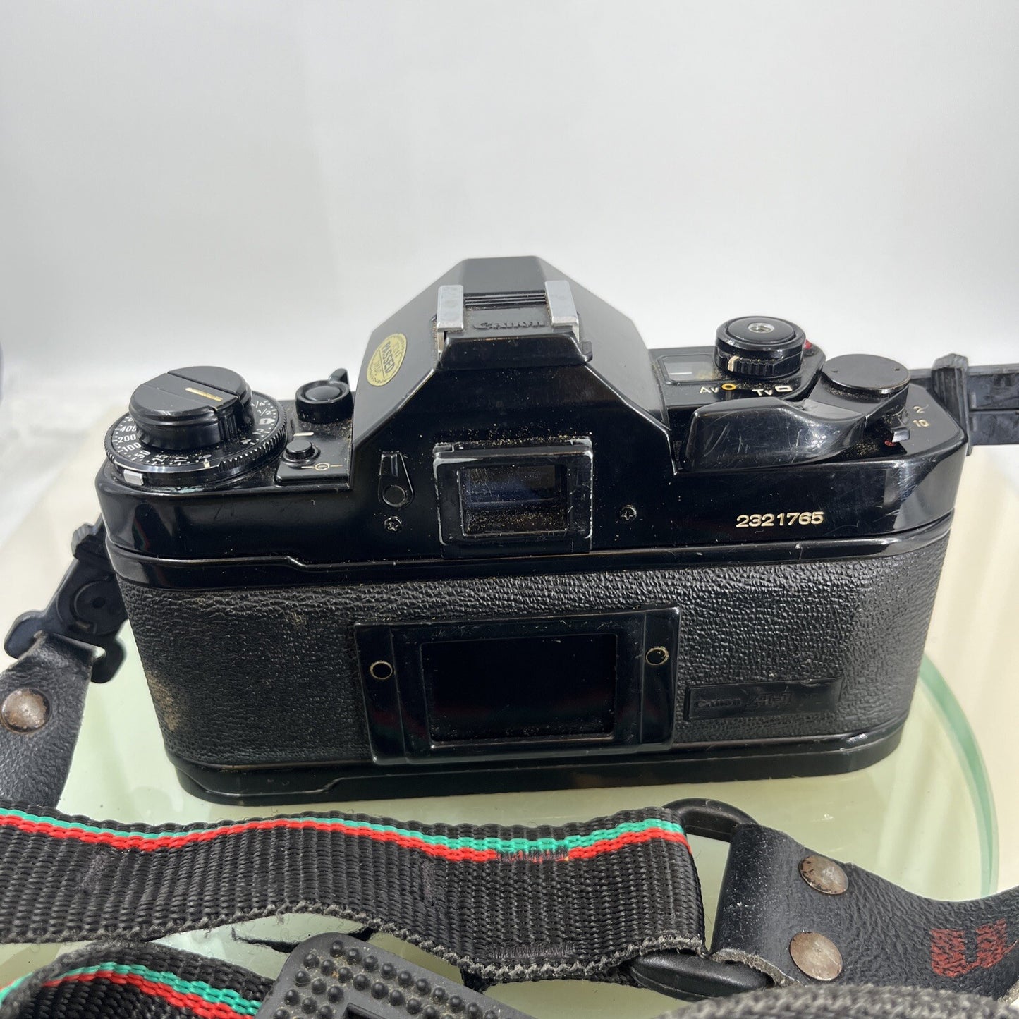 BEAUTIFUL Canon A-1 35mm SLR Camera Body+ FD 50mm f/2.8 FULLY WORKING #7588