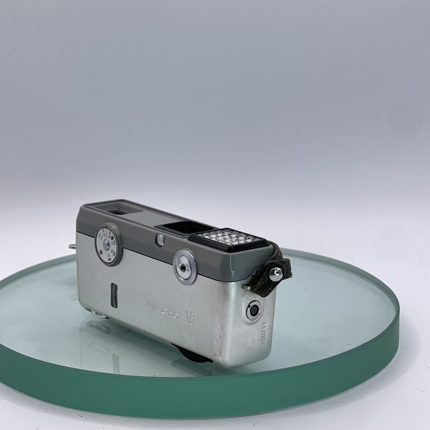 Vintage Minolta-16 EE Sub-Miniature 16mm Film Camera, 1962-1965, FWO # 7645