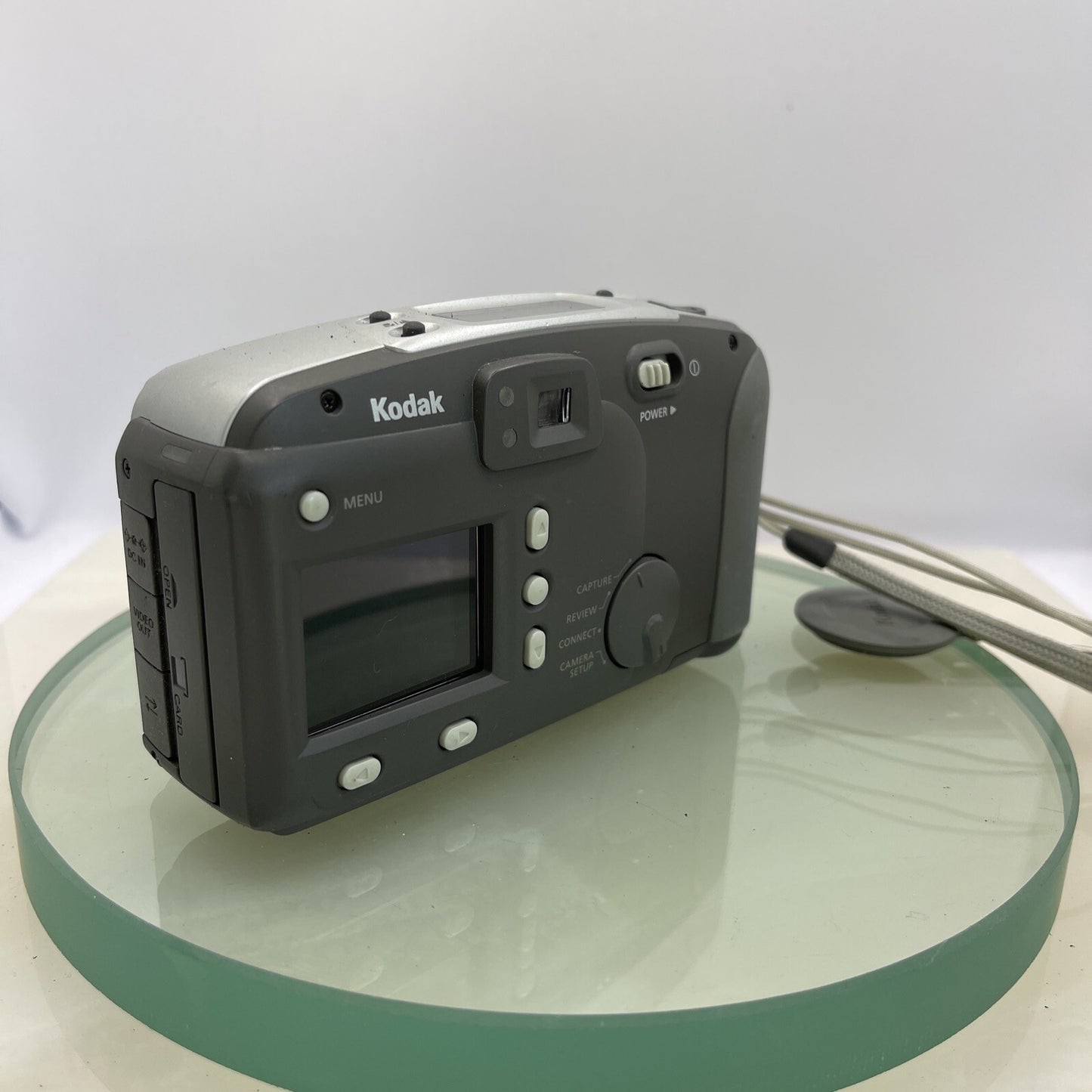 Kodak DC3400 Vintage Digital Camera 2.0 Megapixel Tested Works Made In Japan#9563