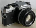 SERVICED Olympus OM10 35mm Film SLR Manual Camera + Olympus 50mm f/1:1.8 #1300