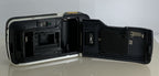 Canon Sure Shot Del Sol 35mm Film Point&Shoot Camera White Tested Solar Powered9