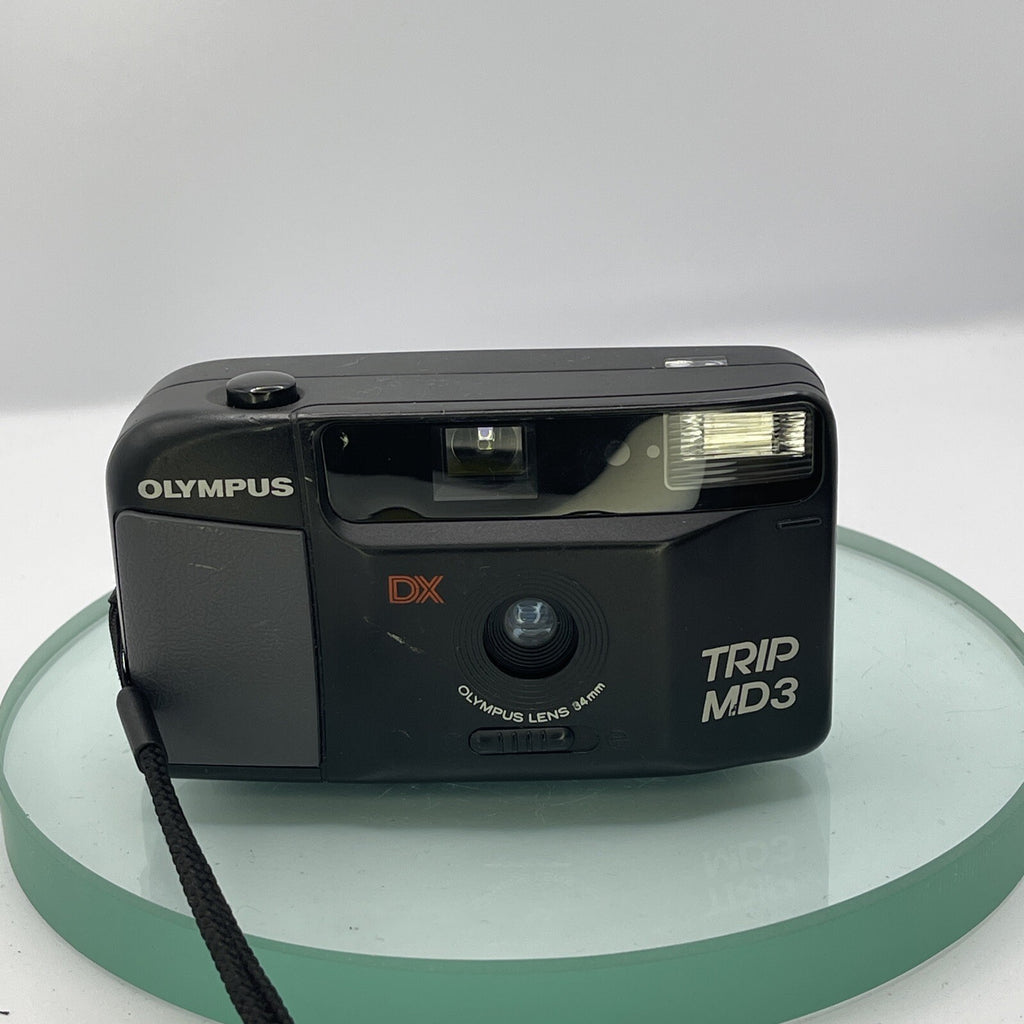 Olympus Trip MD3 Point & Shoot 35mm Film Camera | Tested & Fully Working #431