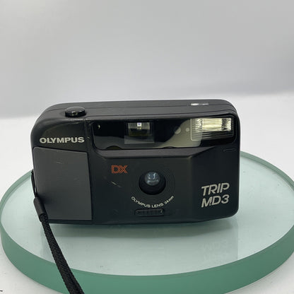 Olympus Trip MD3 Point & Shoot 35mm Film Camera | Tested & Fully Working #431