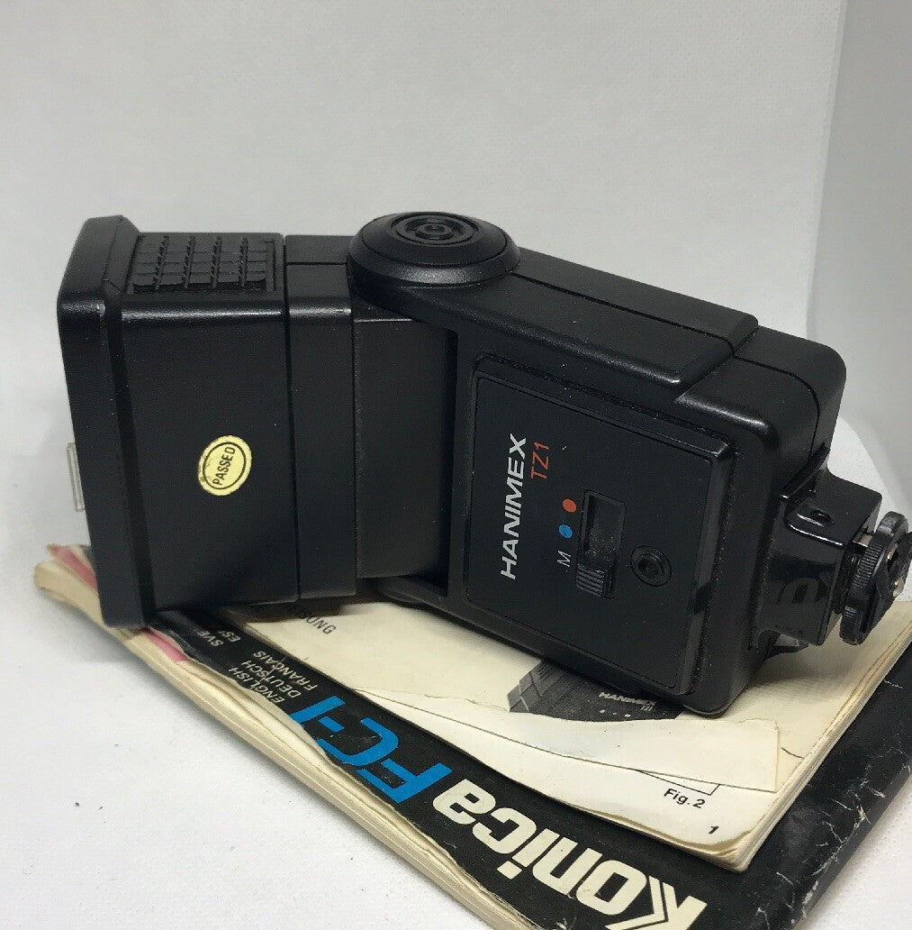 Hanimex TZ1 Electronic Zoom Flash0-instruction sheet0