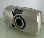 Olympus µmju:-III Zoom Wide 100 - 35mm Compact Film Camera Silver Point & Shoot2