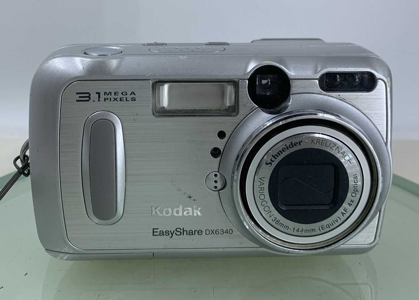 Kodak EasyShare DX6340 3.1MP Compact Digital Camera SILVER NO CARD TESTED - 5601